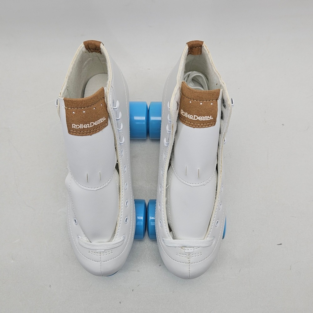 Roller Derby Cruze XR White Teal Women 9 Quad Roller Skates U727W New in Box - Picture 10 of 16